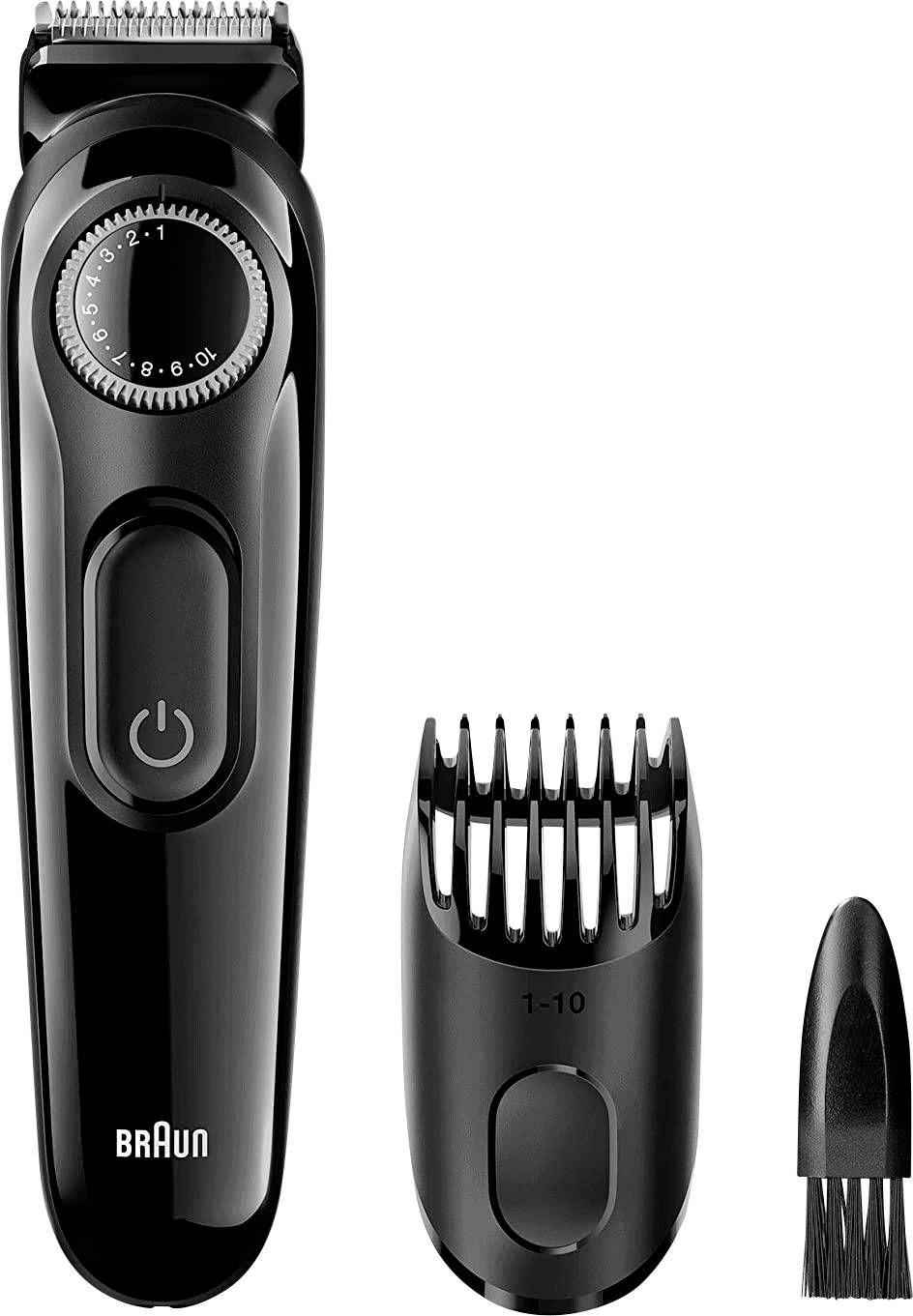 Braun BT3020 Bartschneider abwaschbar Schwarz