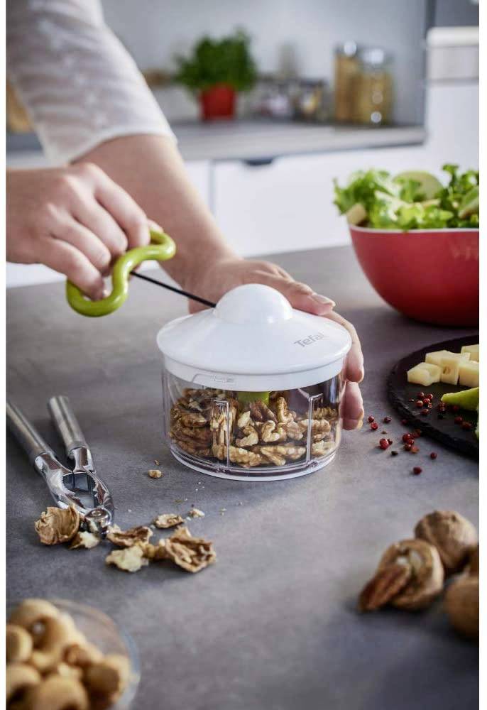 Tefal K13304 Zerkleinerer Weiß, Grün