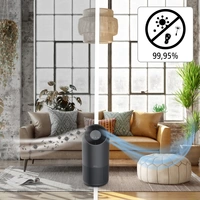 Hama 186437 Smart Luftreiniger 21m² Schwarz Hama 186437 Smart Luftreiniger 21m² Schwarz