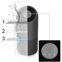 Hama 186437 Smart Luftreiniger 21m² Schwarz Hama 186437 Smart Luftreiniger 21m² Schwarz