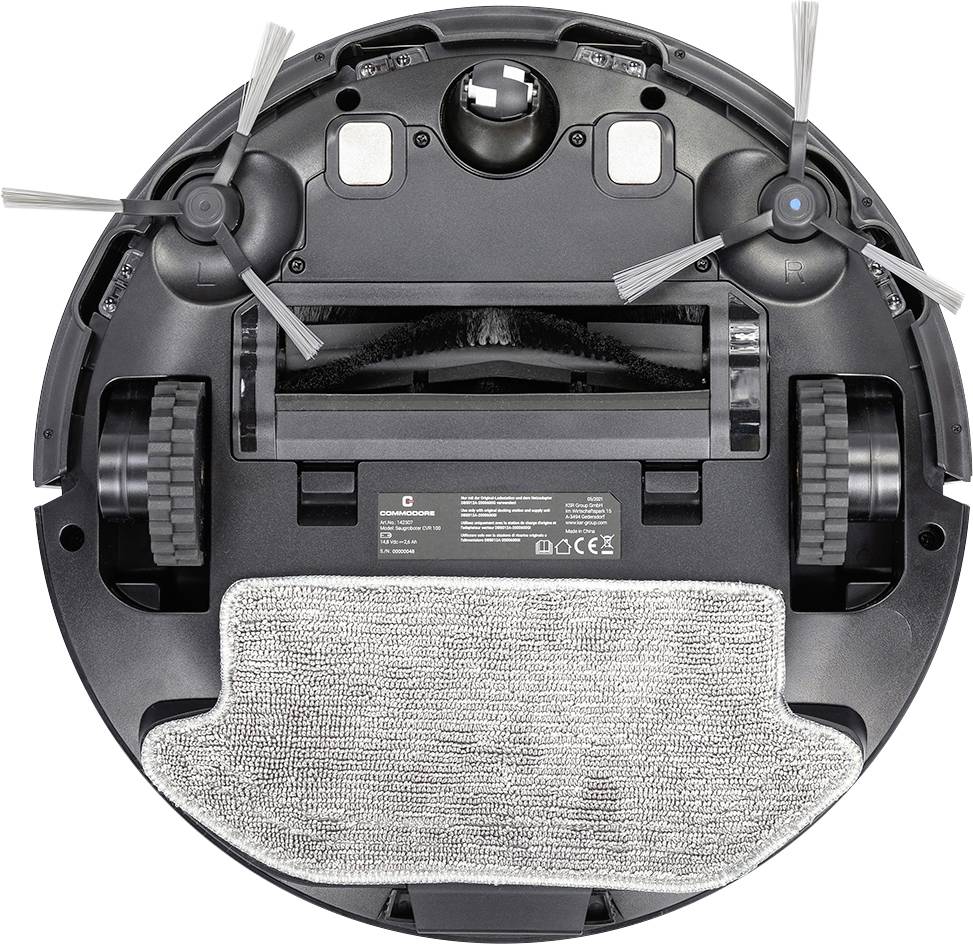 Commodore CVR 100 Reinigungsroboter