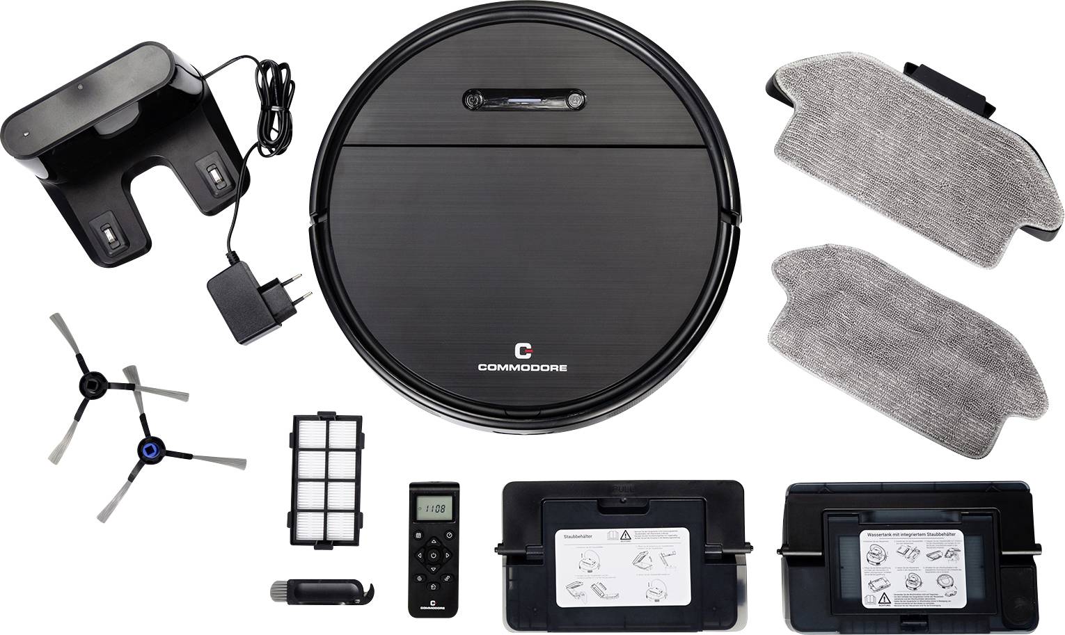 Commodore CVR 100 Reinigungsroboter
