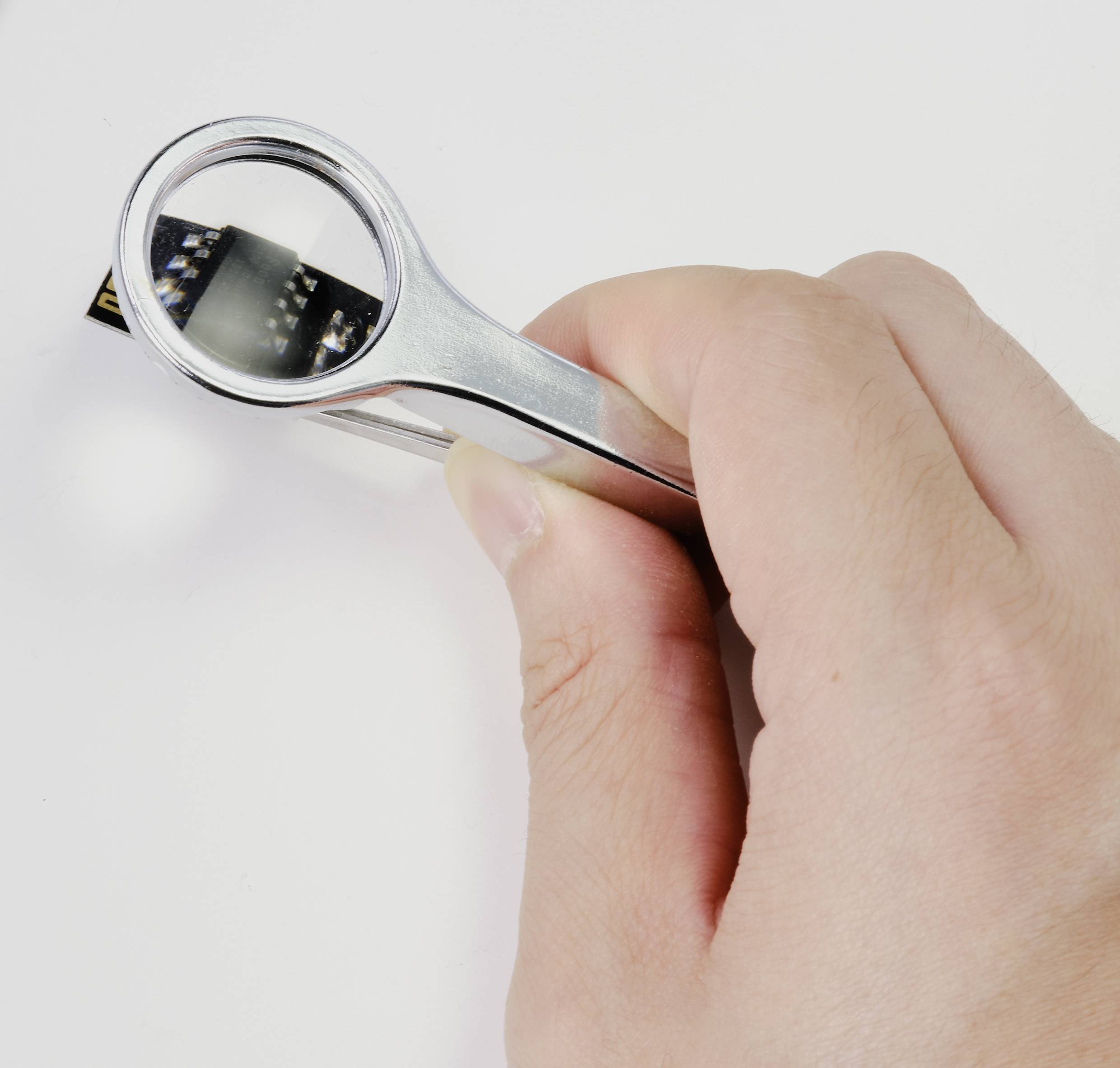 TRU COMPONENTS TC-9784892 Lupen-Pinzette 97mm