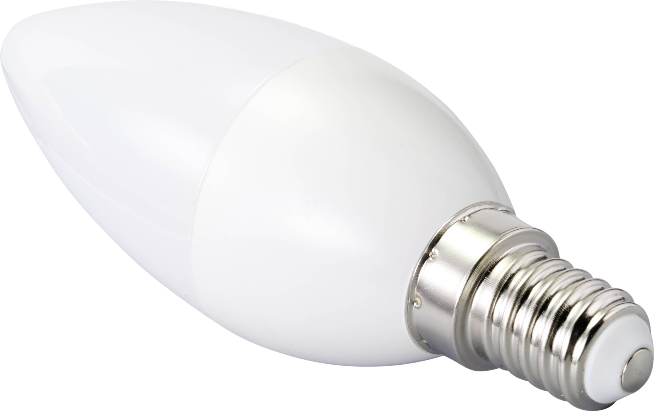 Sygonix SY-4892456 LED EEK F (A - G) E14 2.9W = 25W Warmweiß (Ø x H) 35mm x 100mm 3St.
