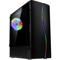 Kolink Kolink Inspire K5 ARGB Midi-Tower - schwarz Window Midi-Tower PC-Gehäuse, Gaming-Gehäuse Schwarz Kolink Kolink Inspire K5 ARGB Midi-Tower - schwarz Window Midi-Tower PC-Gehäuse, Gaming-Gehäuse Schwarz