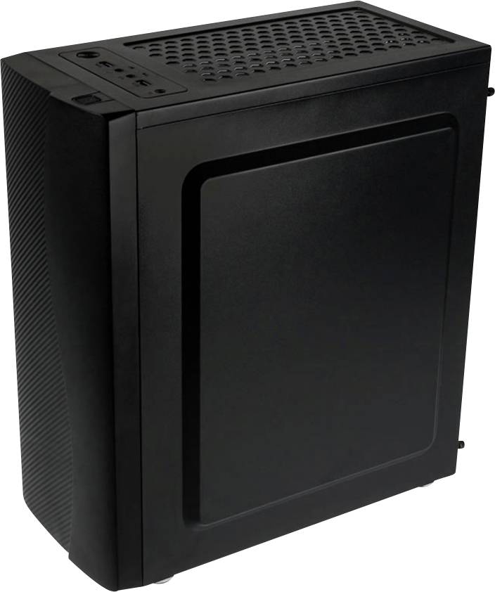 Kolink Kolink Inspire K5 ARGB Midi-Tower - schwarz Window Midi-Tower PC-Gehäuse, Gaming-Gehäuse Schwarz