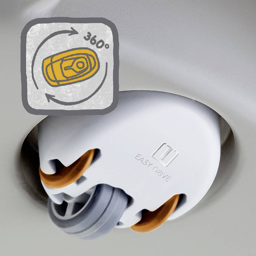 Thomas crooSer eco 2.0 Staubsauger mit Beutel