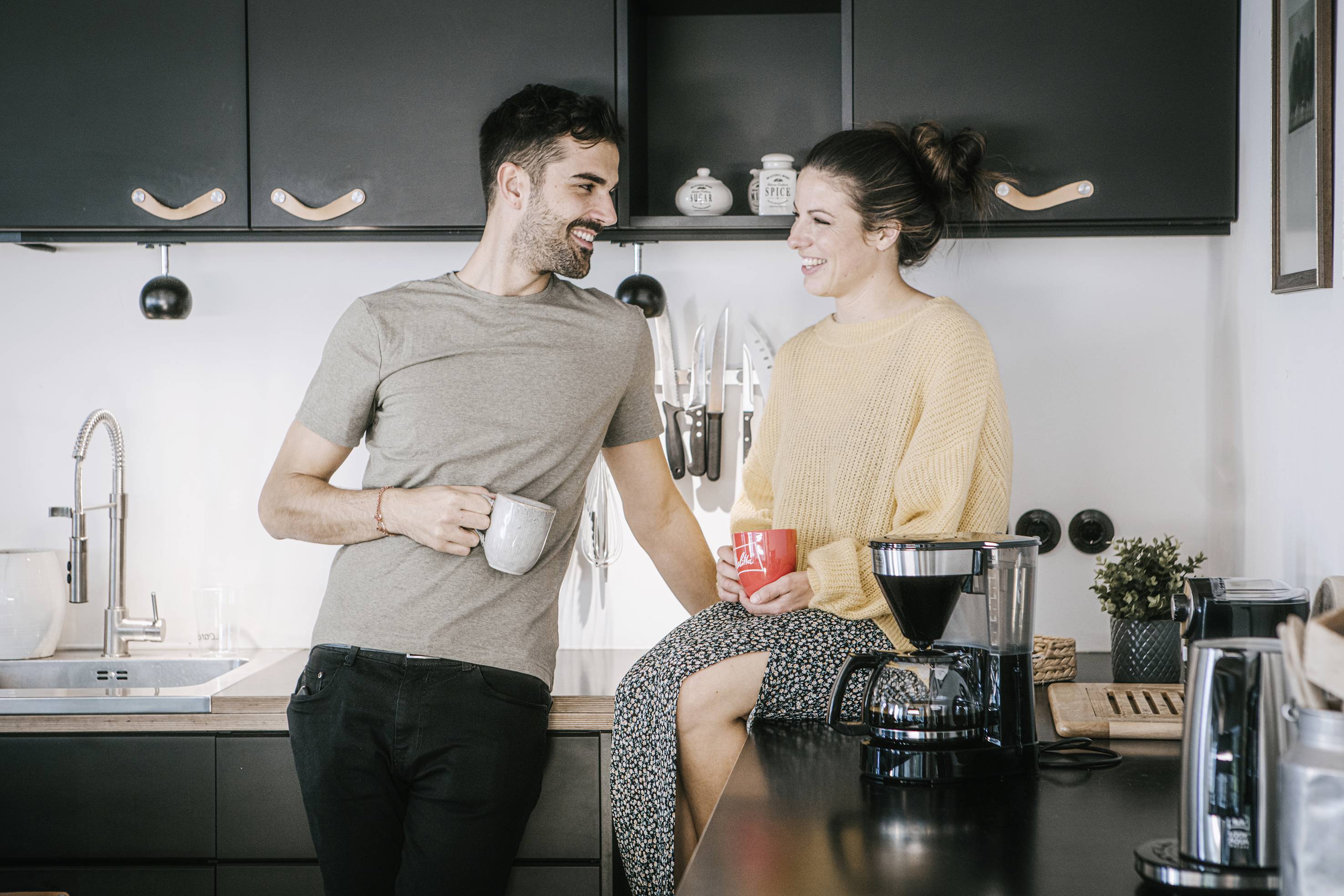 Melitta Easy Top Kaffeemaschine Schwarz Fassungsvermögen Tassen=10 Glaskanne, Warmhaltefunktion