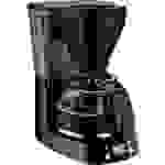 Melitta Easy Timer Kaffeemaschine Schwarz Fassungsvermögen Tassen=10 Glaskanne, Warmhaltefunktion, Timerfunktion