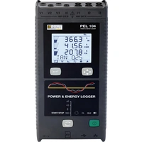 Chauvin Arnoux PEL 104 Netz-Analysegerät 3phasig mit Loggerfunktion Chauvin Arnoux PEL 104 Netz-Analysegerät 3phasig mit Loggerfunktion