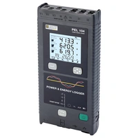 Chauvin Arnoux PEL 104 Netz-Analysegerät 3phasig mit Loggerfunktion Chauvin Arnoux PEL 104 Netz-Analysegerät 3phasig mit Loggerfunktion