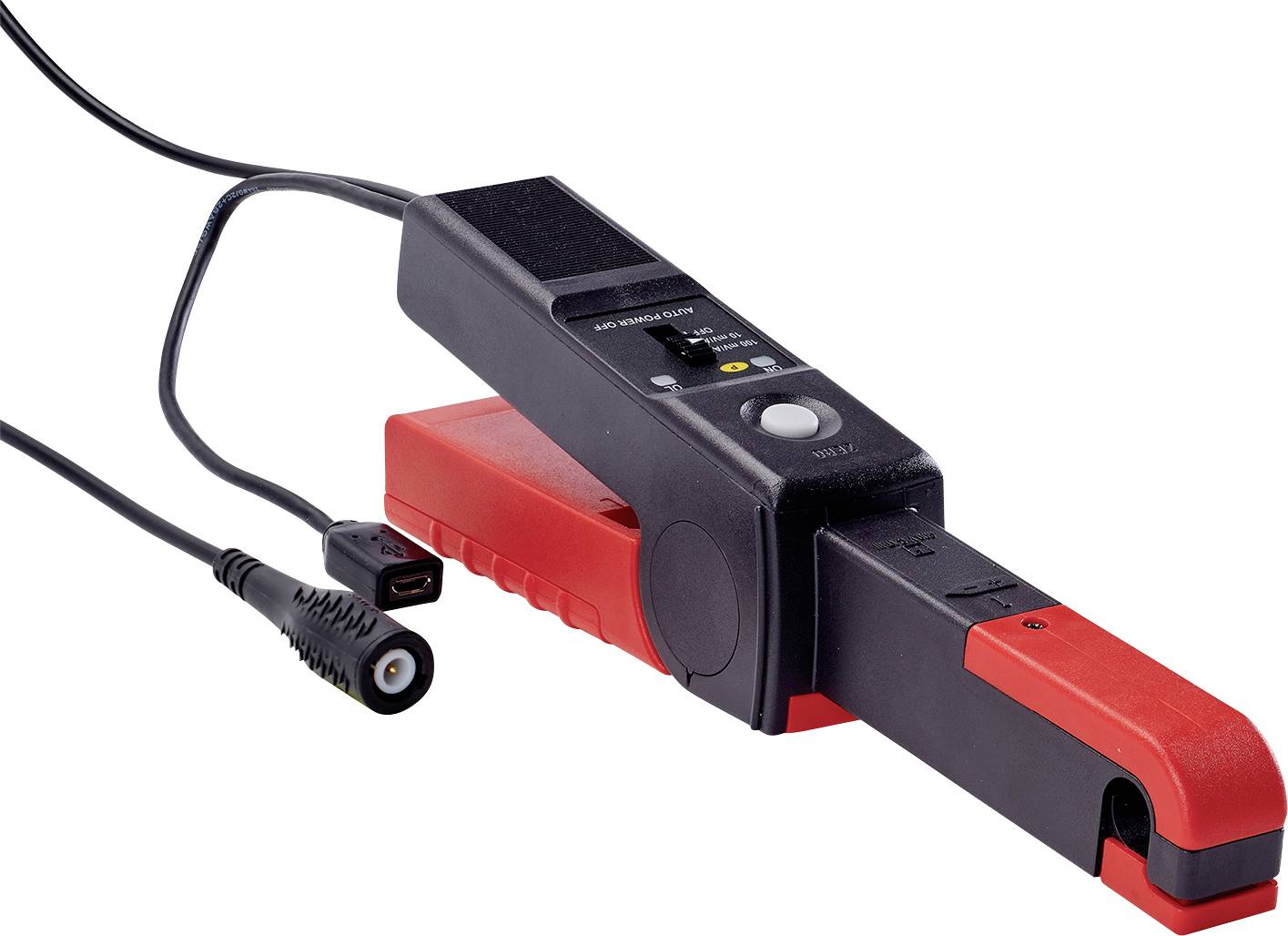 Chauvin Arnoux E27 Stromzangenadapter Messbereich A/AC (Bereich): 100mA - 100A Messbereich A/DC (Bereich): 100mA - 100A