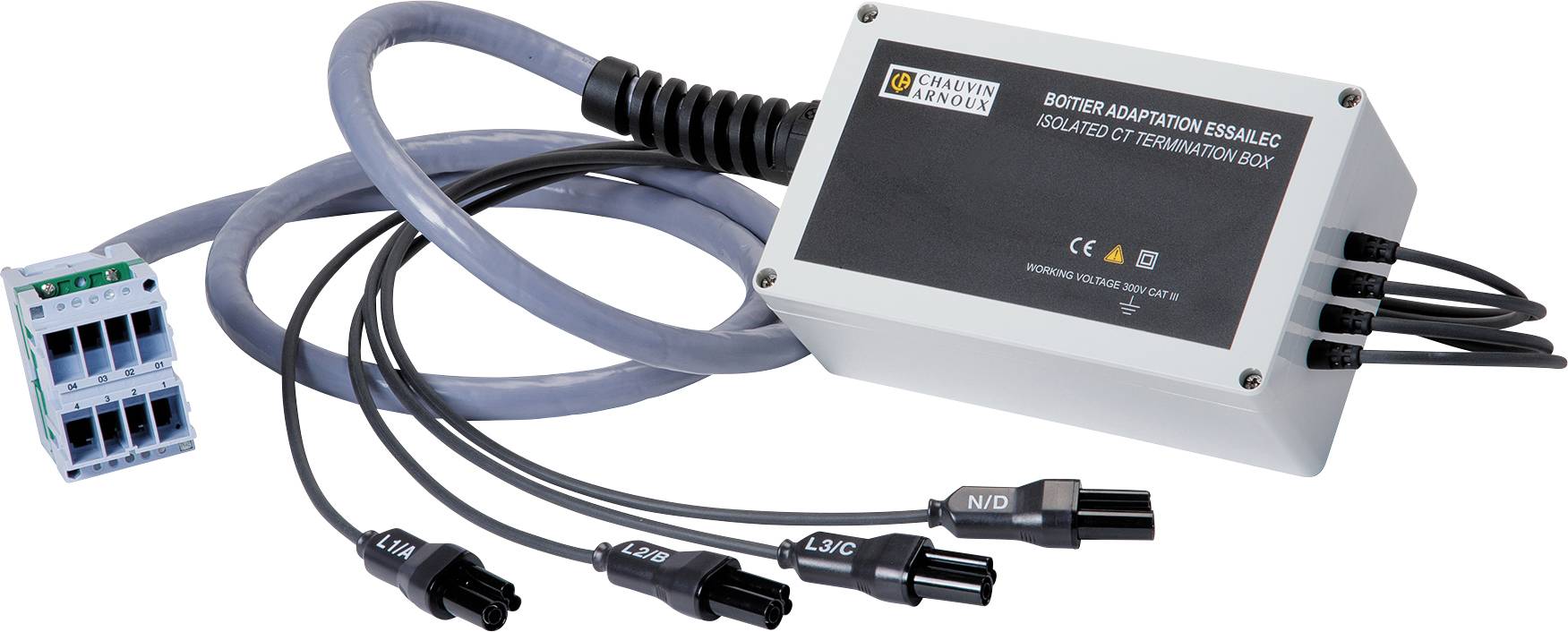 Chauvin Arnoux P01102131 Adapter 1St.