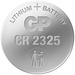 GP Batteries Knopfzelle CR 2325 3V 1 St. 190 mAh Lithium GPCR2325STD286C1
