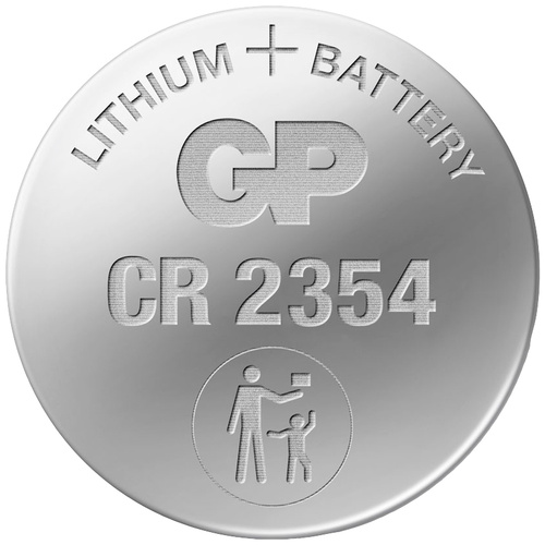 GP Batteries Knopfzelle CR 2354 3V 1 St. 560 mAh Lithium GPCR2354STD234C1