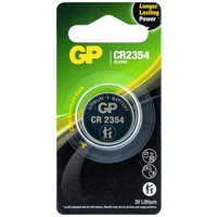 GP Knopfzelle CR 2354 3V 1 St. 560 mAh Lithium GPCR2354STD234C1 GP Knopfzelle CR 2354 3V 1 St. 560 mAh Lithium GPCR2354STD234C1
