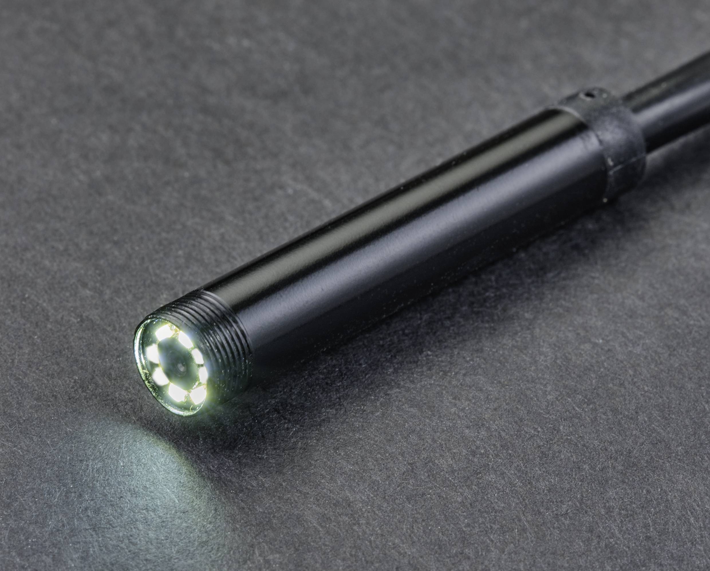 VOLTCRAFT BS-701SE+IP single lens (1 Kamera) Endoskop Sonden-Ø: 8mm Sonden-Länge: 5m