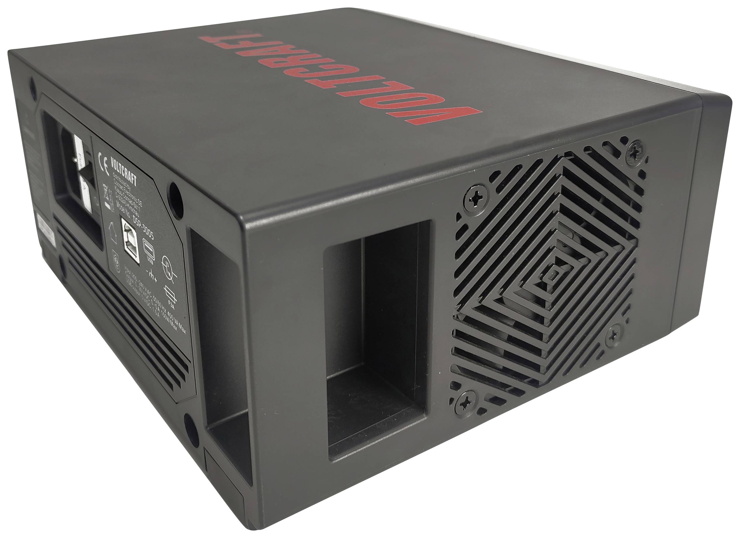 VOLTCRAFT DSP-3005 Labornetzgerät, einstellbar 0 - 30 V 0 - 5 A 150 W USB 2.0 Stecker A fernsteuerb