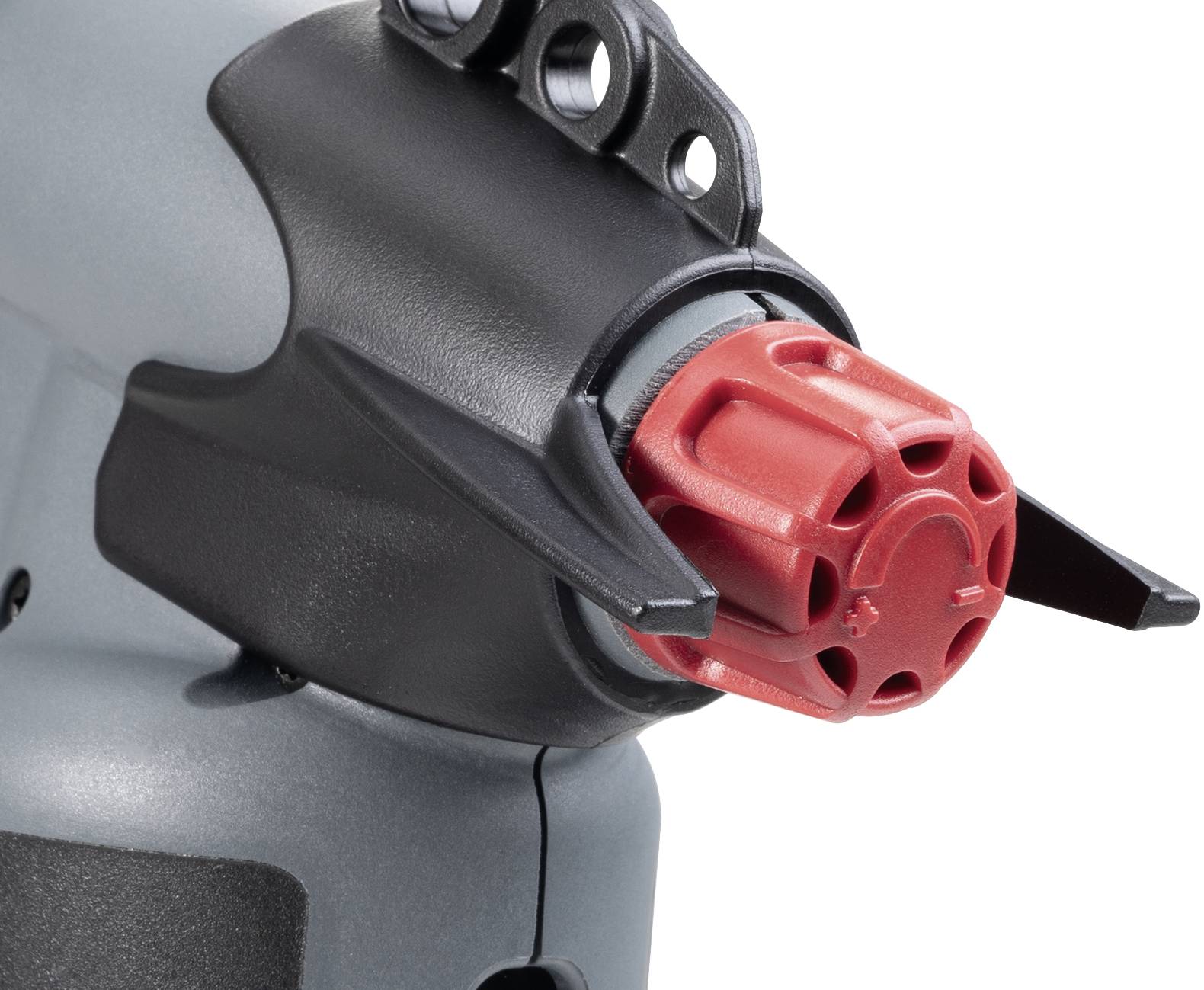 HellermannTyton 391-90010 CHG900-PA-GY Gas-Heißluftgebläse inkl. Gaskartusche 520W