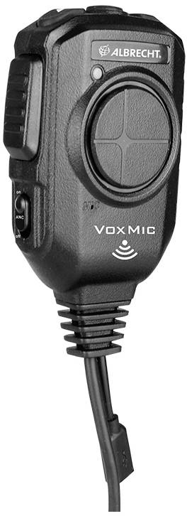 Albrecht VOX Mikrofone VOX Mikrofon 6-polig mit ANC und 3000mAh Batterie 42100