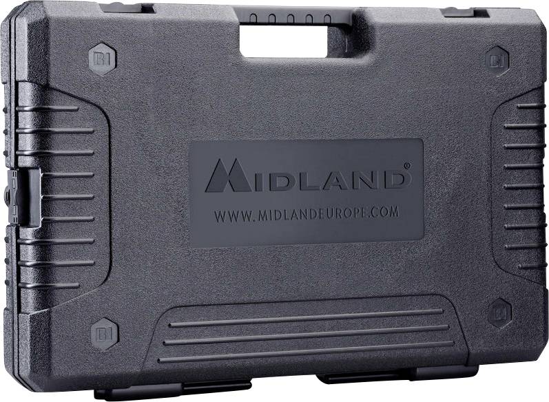 Midland G9 Pro 4er Kofferset C1385.05 PMR-Funkgerät