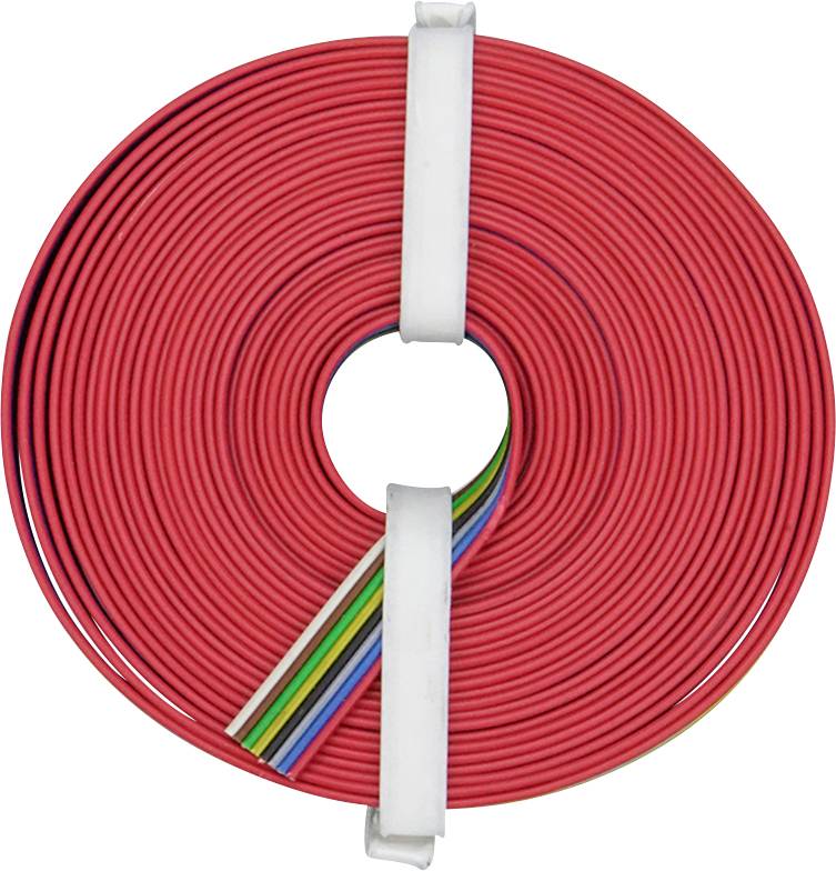 Donau Elektronik 119-885 Litze 8 x 0.14mm² Mehrfarbig 5m
