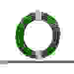 Donau Elektronik 318-5 Fil de câblage 3 x 0.14 mm² vert, marron, blanc 5 m