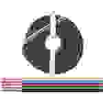 Donau Elektronik 519-010 Fil de câblage 5 x 0.25 mm² noir, vert, rouge, bleu, blanc 10 m