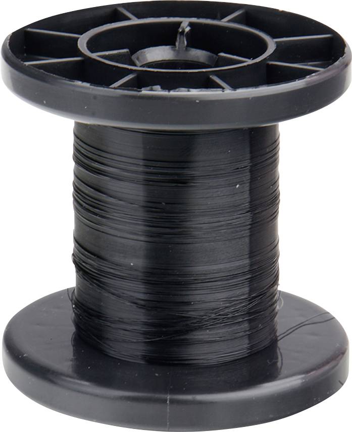 Donau Elektronik Kupferlackdraht Außen-Durchmesser (inkl. Isolierlack)=0.15mm 100m