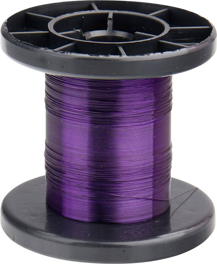 Donau Elektronik Kupferlackdraht Außen-Durchmesser (inkl. Isolierlack)=0.15mm 100m