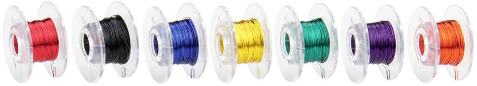 Donau Elektronik Kupferlackdraht Außen-Durchmesser (inkl. Isolierlack)=0.15 mm 1 Set