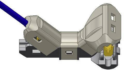Donau Elektronik HA20 HA20 Abzweigverbinder flexibel: 1.25-2.00mm² starr: 1.25-2.00mm²