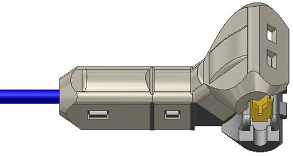 Donau Elektronik HA30 HA30 Abzweigverbinder flexibel: 2.25-3.00mm² starr: 2.25-3.00mm²