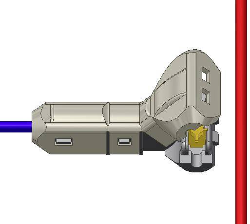 Donau Elektronik HA50 HA50 Abzweigverbinder flexibel: 3.25-5.00mm² starr: 3.25-5.00mm²