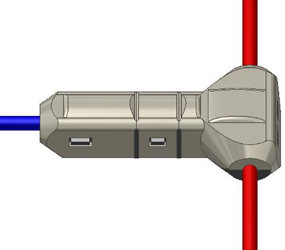Donau Elektronik HA05 HA05 Abzweigverbinder flexibel: 0.20-0.50mm² starr: 0.20-0.50mm²