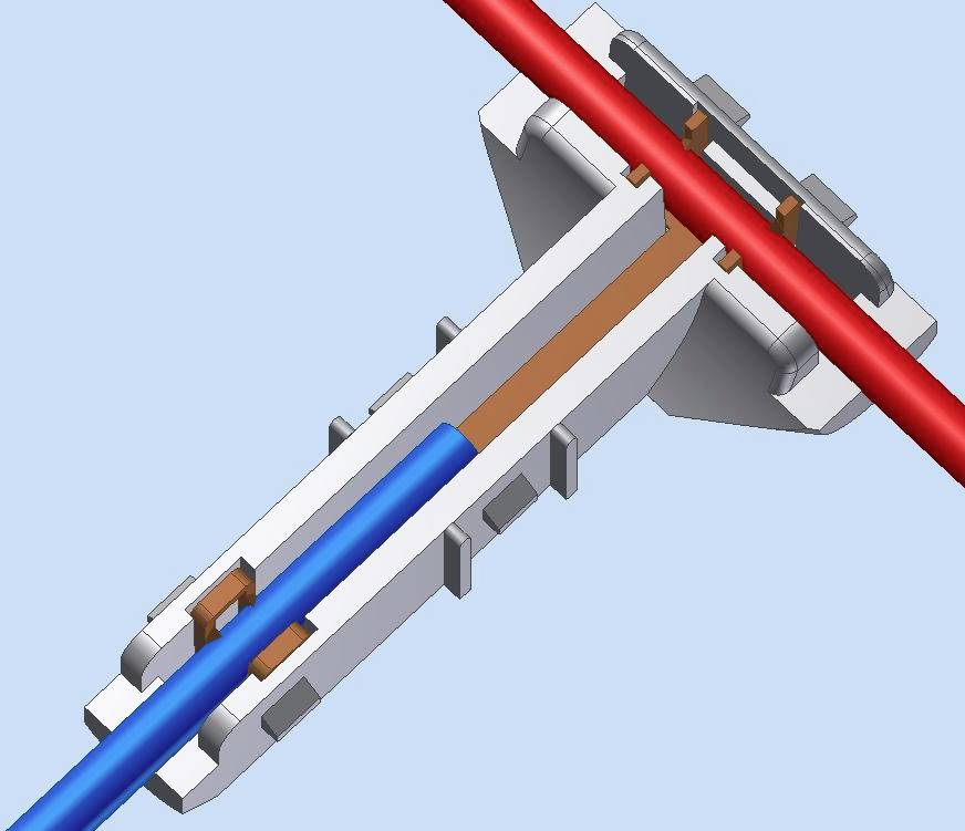 Donau Elektronik HA20 HA20 Abzweigverbinder flexibel: 1.25-2.00mm² starr: 1.25-2.00mm²