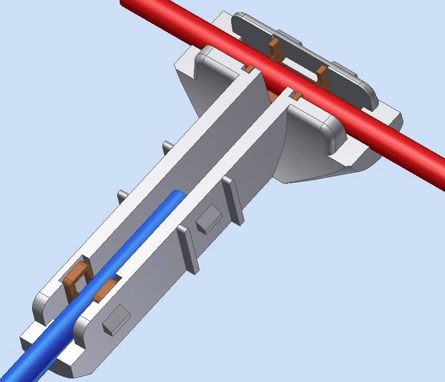 Donau Elektronik HA10 HA10 Abzweigverbinder flexibel: 0.60-1.00mm² starr: 0.60-1.00mm²