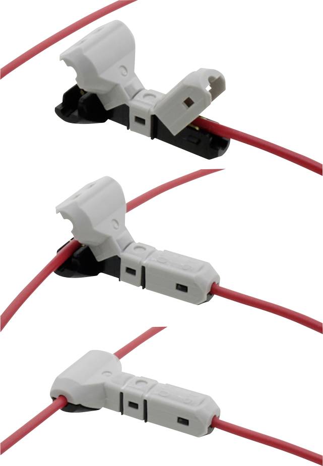 Donau Elektronik HA20 HA20 Abzweigverbinder flexibel: 1.25-2.00mm² starr: 1.25-2.00mm²