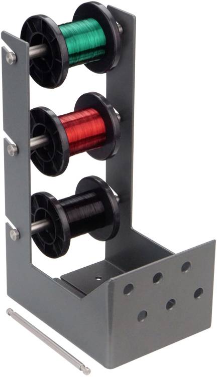 Donau Elektronik Kabelabroller mit 4 Spulenhalter KA6-90 1 St.