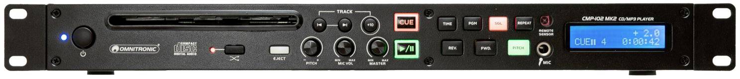 Omnitronic CMP-102 MK2 Live streaming mixer