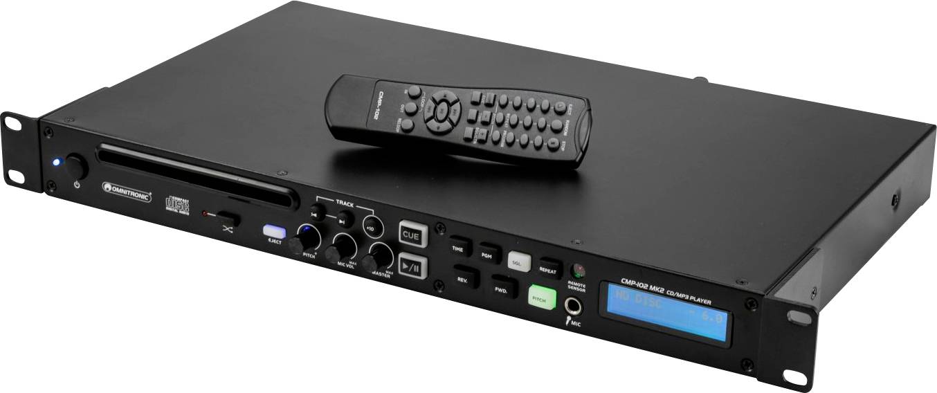 Omnitronic CMP-102 MK2 Live streaming mixer