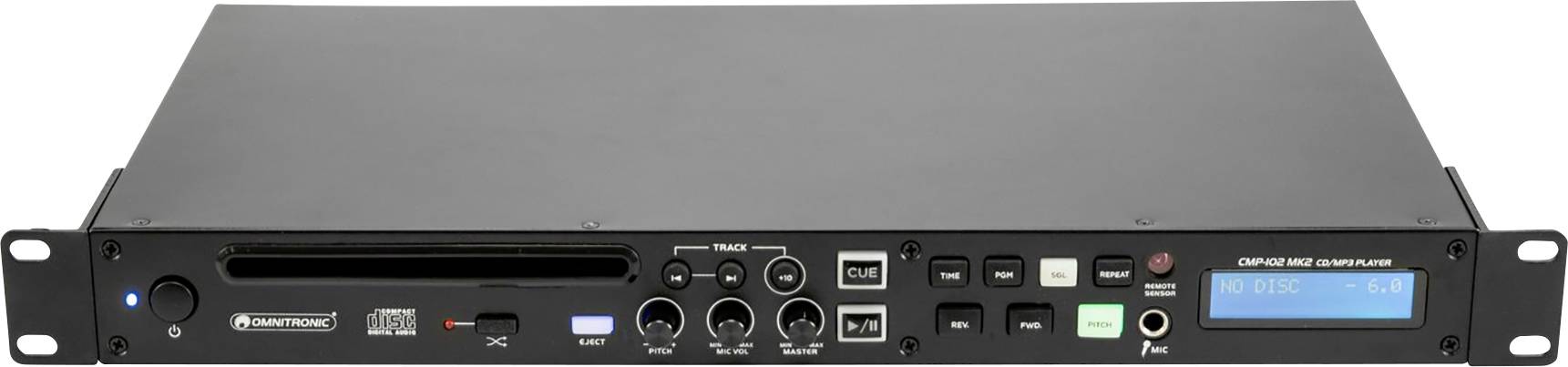 Omnitronic CMP-102 MK2 Live streaming mixer
