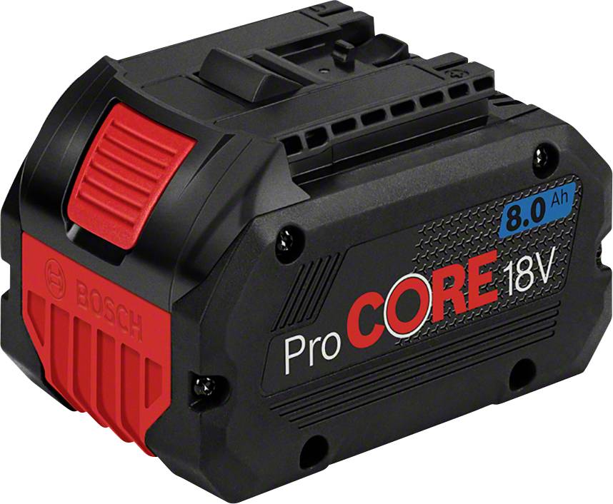 Bosch Accessories 2607337306 GBA 18 ProCore Werkzeug-Akku 18 V 8.0 Ah Li-Ion