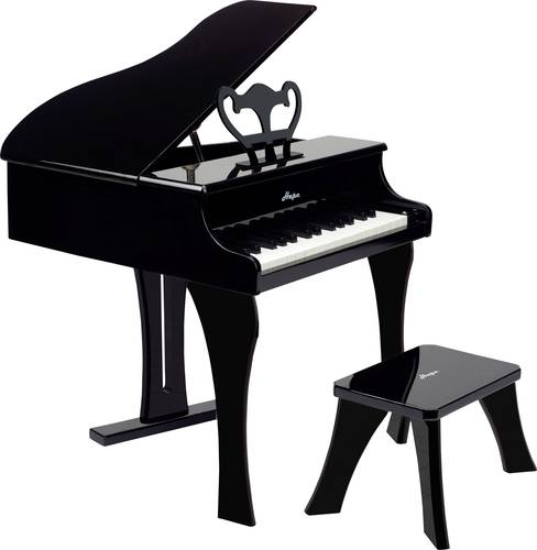 Hape Klavier Spielzeug-Flügel, schwarz