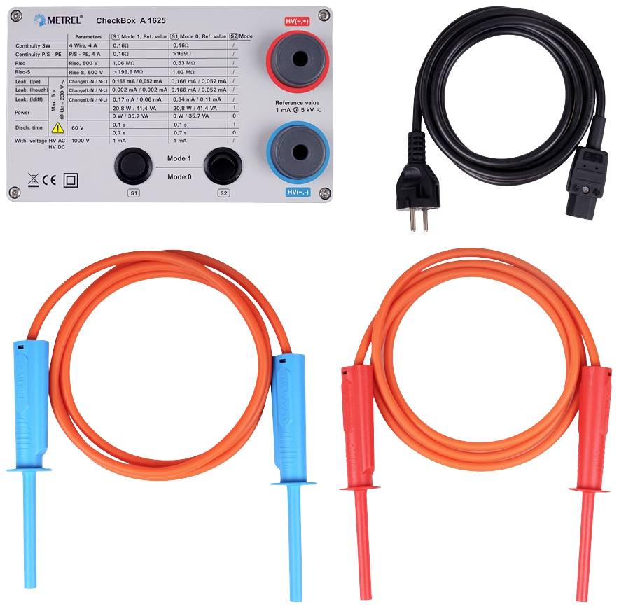 Metrel A 1625 Gerätetester-Set