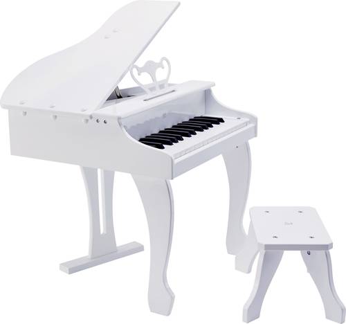 Hape Klavier Luxusflügel, weiß