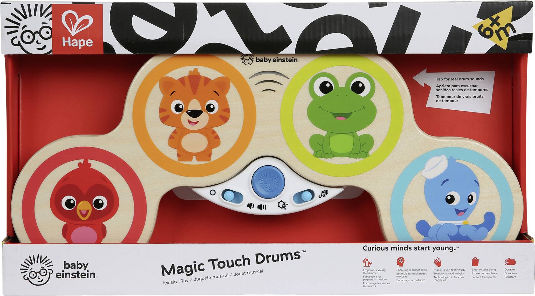 Hape Babytrommler Babytrommler