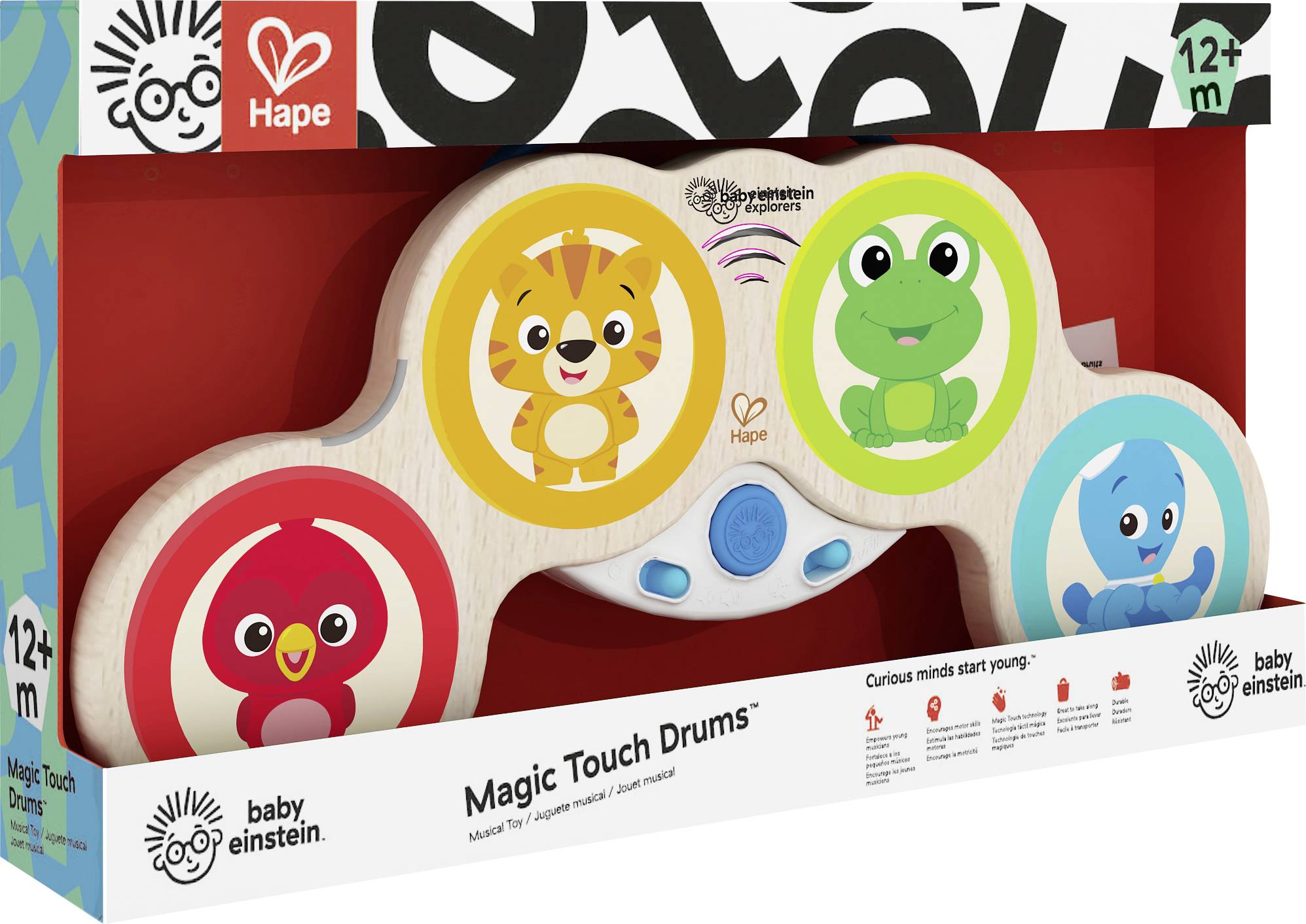 Hape Babytrommler Babytrommler