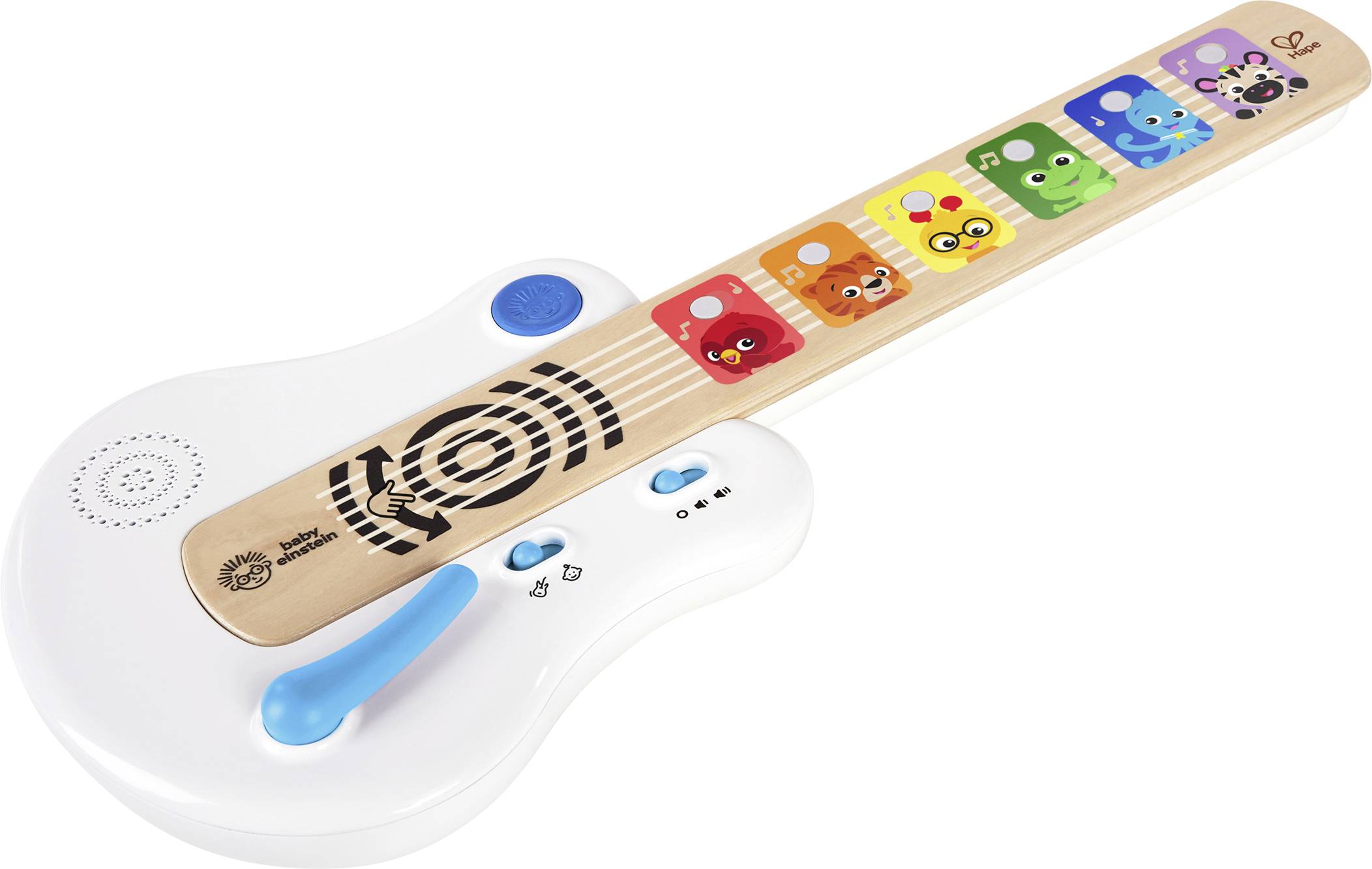 Hape Minigitarre Touch Gitarre Magische Melodien