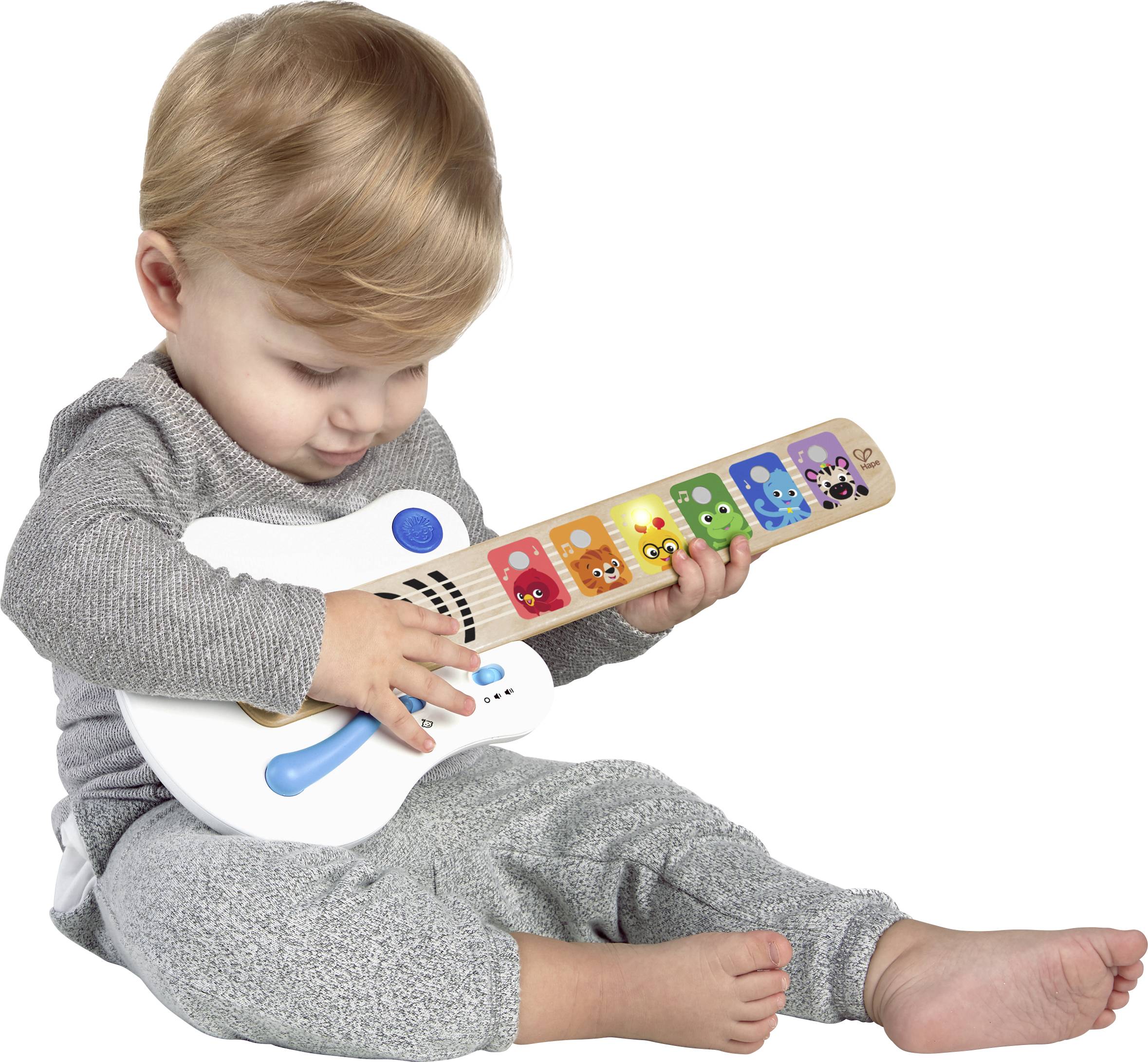 Hape Minigitarre Touch Gitarre Magische Melodien